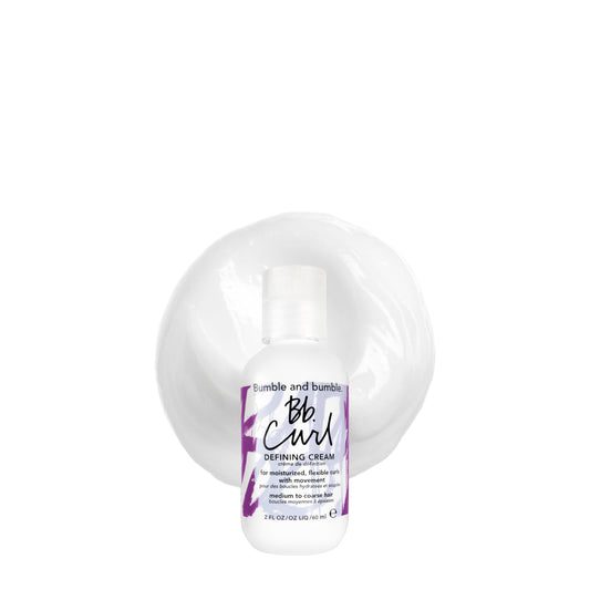Bumble and bumble. Curl Defining Styling Cream | For Moisturized Flexible Curls | Anti Frizz | Coily, Curly, Wavy | With Jojoba Oil, Avocado Oil + Coconut Oil