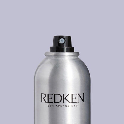 Redken Brushable Hairspray 12 For All Hair Types - Protects Against Frizz and Humidity With Flexible Medium Hold With Natural Finish