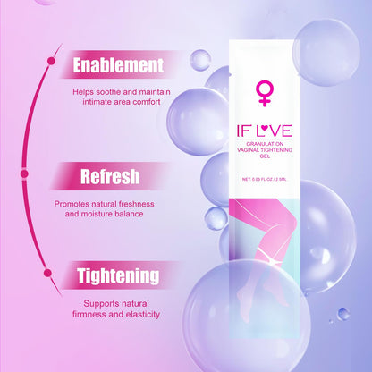 Intimate Moisturizing Gel for Women – pH Balanced, Long-Lasting Moisture, Smooth Comfort, Gentle Daily & Intimate Use, Portable Packs