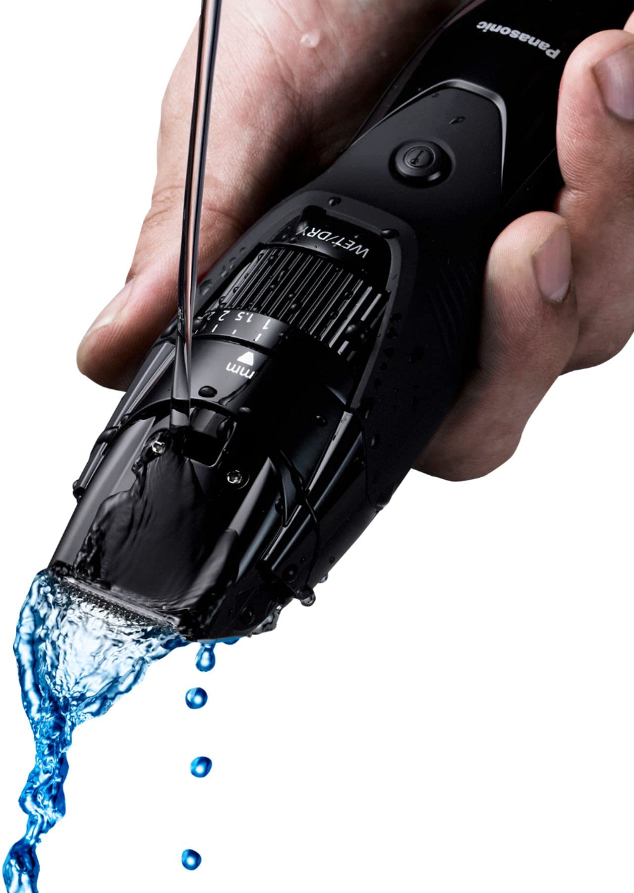 Panasonic ER-GB42 Wet/Dry Beard Trimmer, Gray