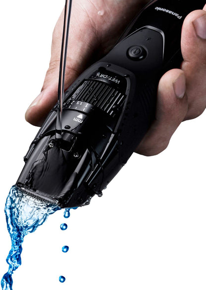Panasonic ER-GB42 Wet/Dry Beard Trimmer, Gray