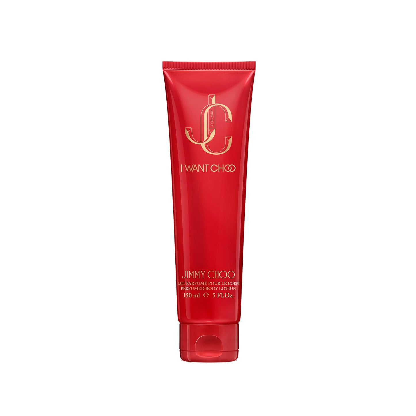 JIMMY CHOO - I Want Choo Perfumed Body Lotion - Women's Scented Lotion - Floral Gourmand Woody - With notes of Mandarine Juice, Red Spider Lily & Vanilla - 5.0 Fl Oz