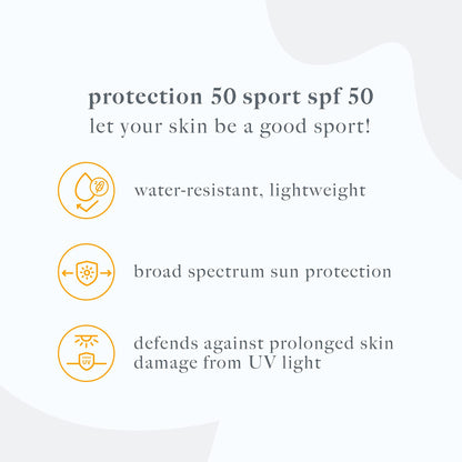 Dermalogica Protection 50 Sport Sunscreen SPF50 - Broad Spectrum Sunscreen Lotion for Face and Body, 5.3 Fl Oz