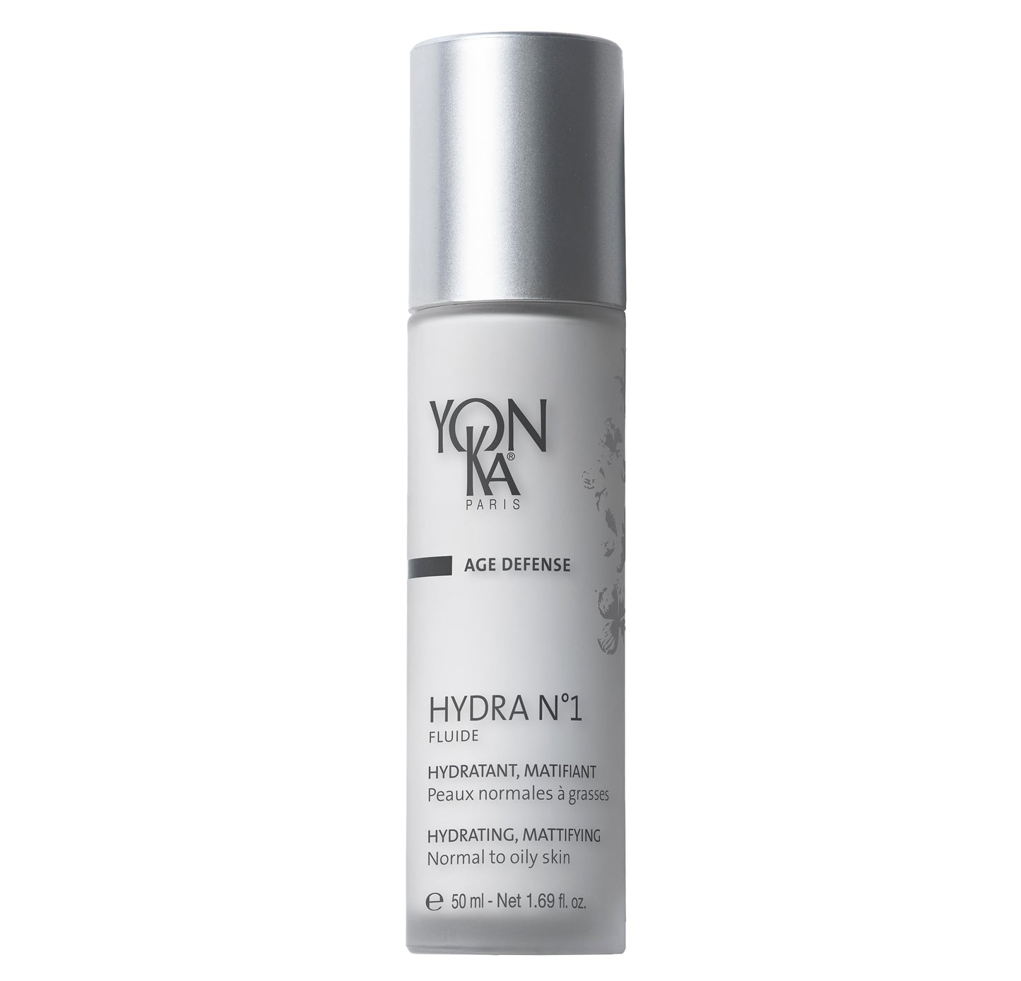 YON-KA AGE DEFENSE HYDRA NO. 1 FLUIDE Hydratante, Reparatrice Fluid (1.7 Ounce / 50 Milliliter) - Non-Greasy Hydrating Fluid Designed For Oily Skin Types
