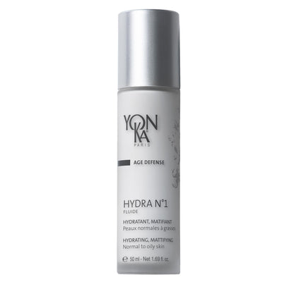 YON-KA AGE DEFENSE HYDRA NO. 1 FLUIDE Hydratante, Reparatrice Fluid (1.7 Ounce / 50 Milliliter) - Non-Greasy Hydrating Fluid Designed For Oily Skin Types