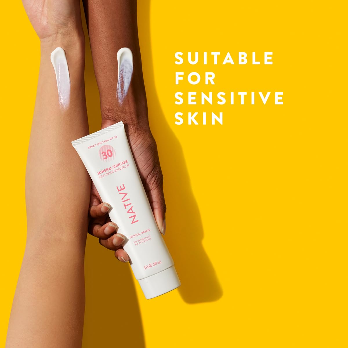 Native Tropical Breeze Body Sun Screen5 oz