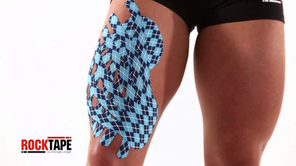 RockTape, Black, 2" x 105' (5cm x 32m)