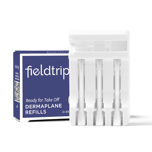 Fieldtrip Ready For Takeoff Dermaplaning Wand