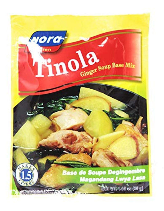 Nora Kitchen Soups, Sauces, & Mixes (Tinola Ginger Soup Base Mix, 6 Pack)
