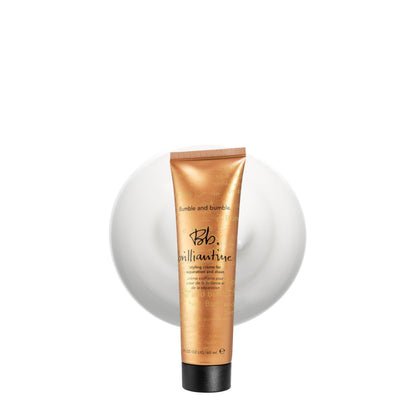 Bumble and bumble. Brilliantine Styling Cream | Adds Separation and Shine | With Castor Oil | For Medium to Thick Hair Types, 2 Fl Oz