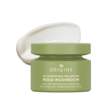 Origins Mega-Mushroom Dark Spot Cream | Reduces Visible Hyperpigmentation & Post-Acne Marks | With Vitamin C & Reishi Mushroom, 1.7 Fl Oz