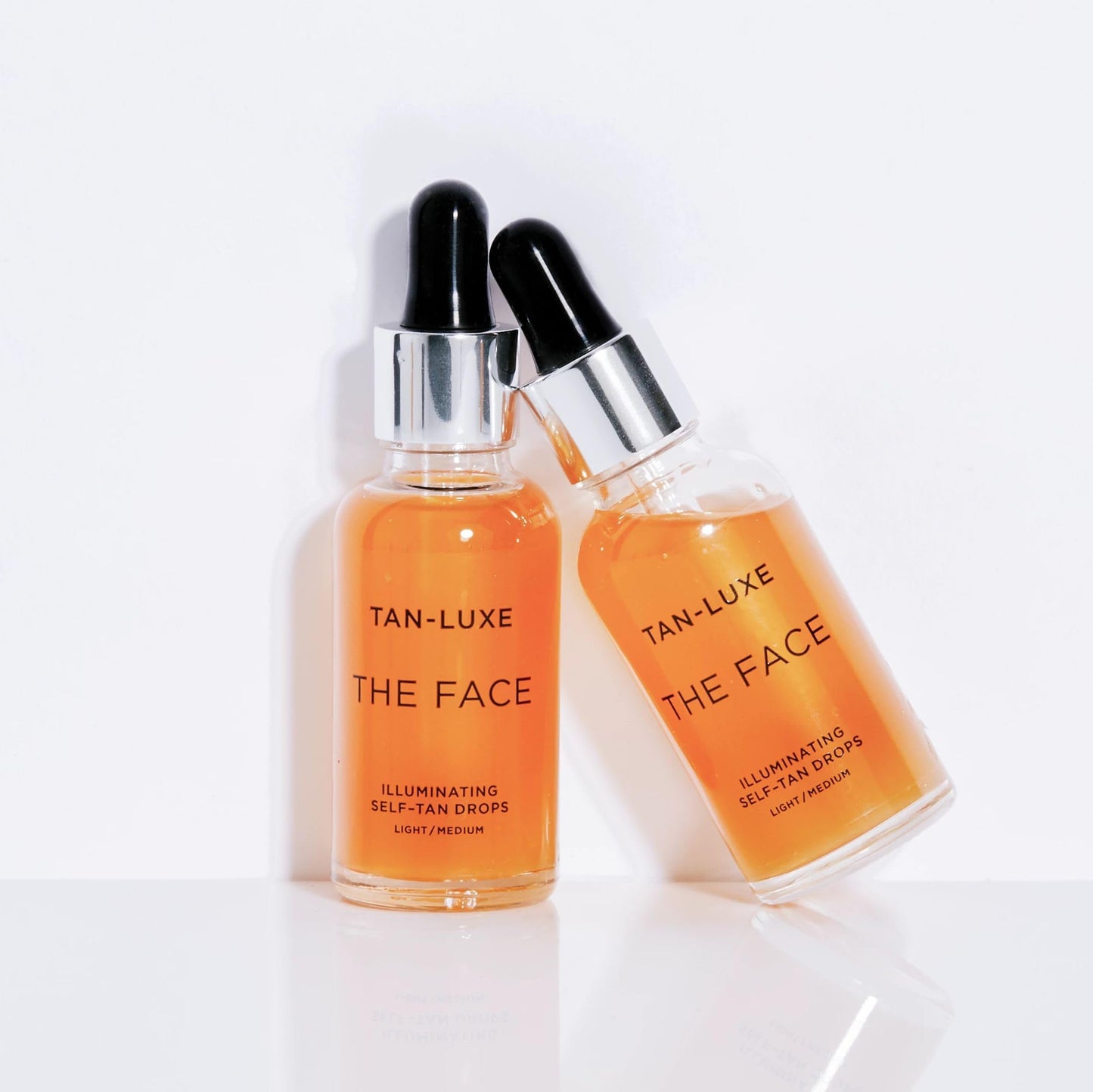 TAN-LUXE The Face - Illuminating Self-Tan Drops to Create Your Own Self Tanner, Cruelty & Toxin Free