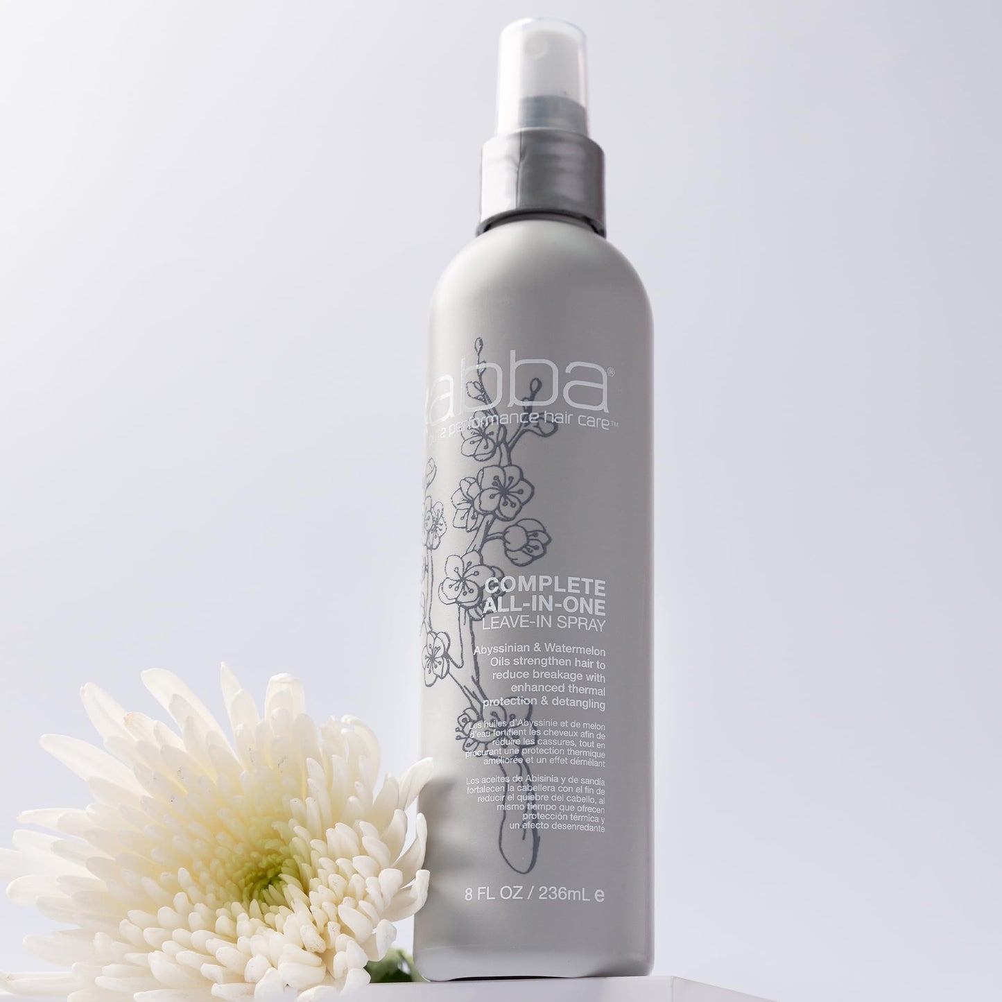 ABBA - Pure Specialty Complete All-In-One Leave-In Spray for All Hair Types – Abyssinian & Watermelon