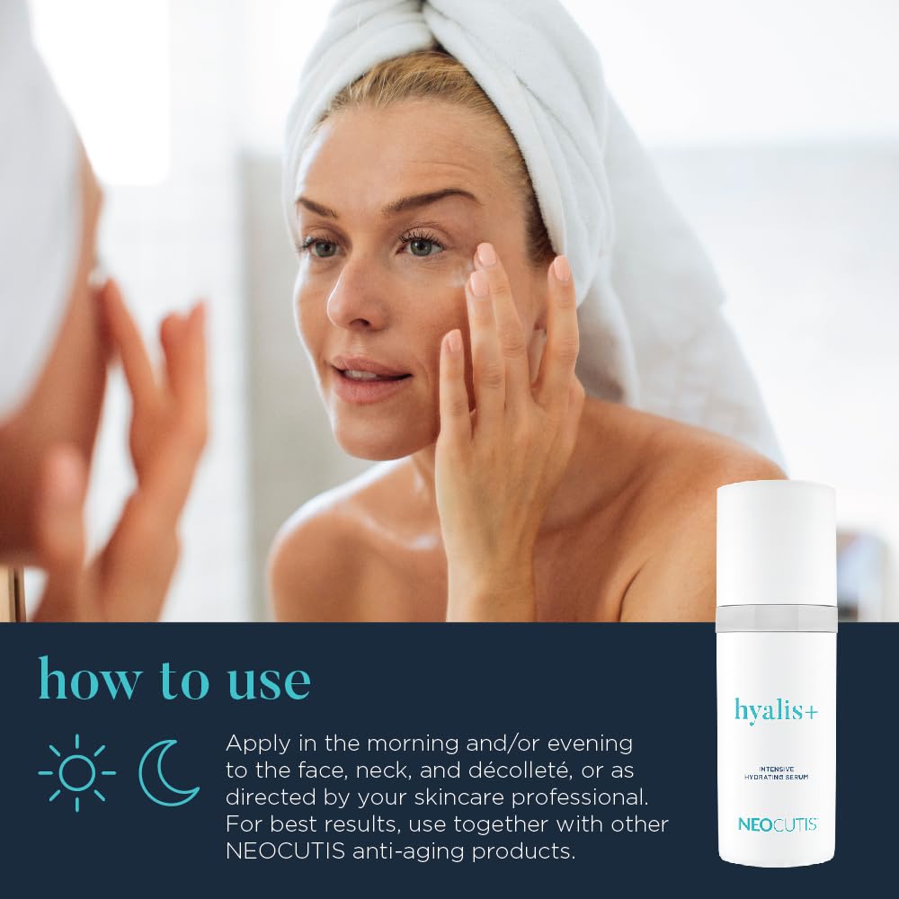 Neocutis Hyalis+ Intensive Hydrating Serum - Anti-Aging and Oil-Free