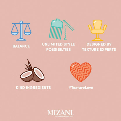 Mizani Strength Fusion Strengthening & Repairing Shampoo - For Damaged, Chemically Treated Hair