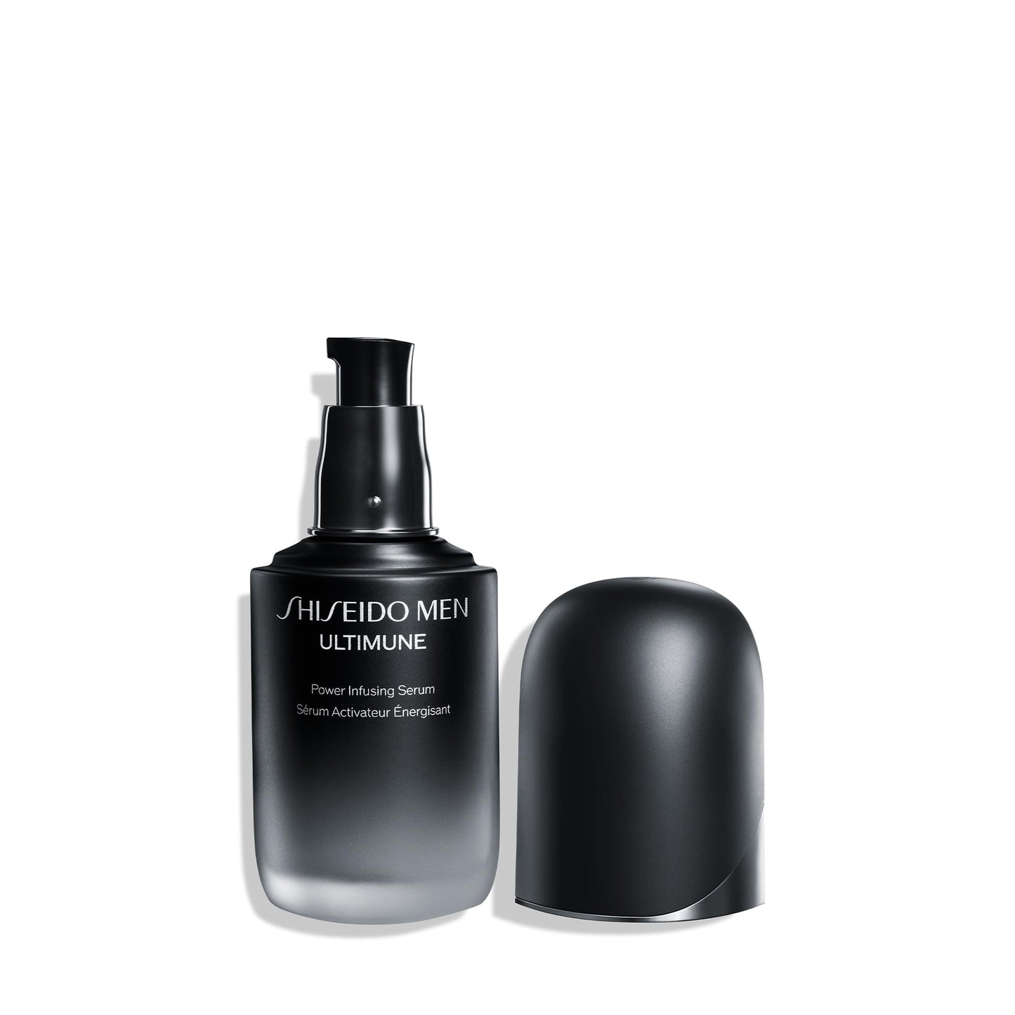 Shiseido Men Ultimune Power Infusing Serum - 50 mL - Improves Multiple Skin Aging Concerns - Non-Comedogenic