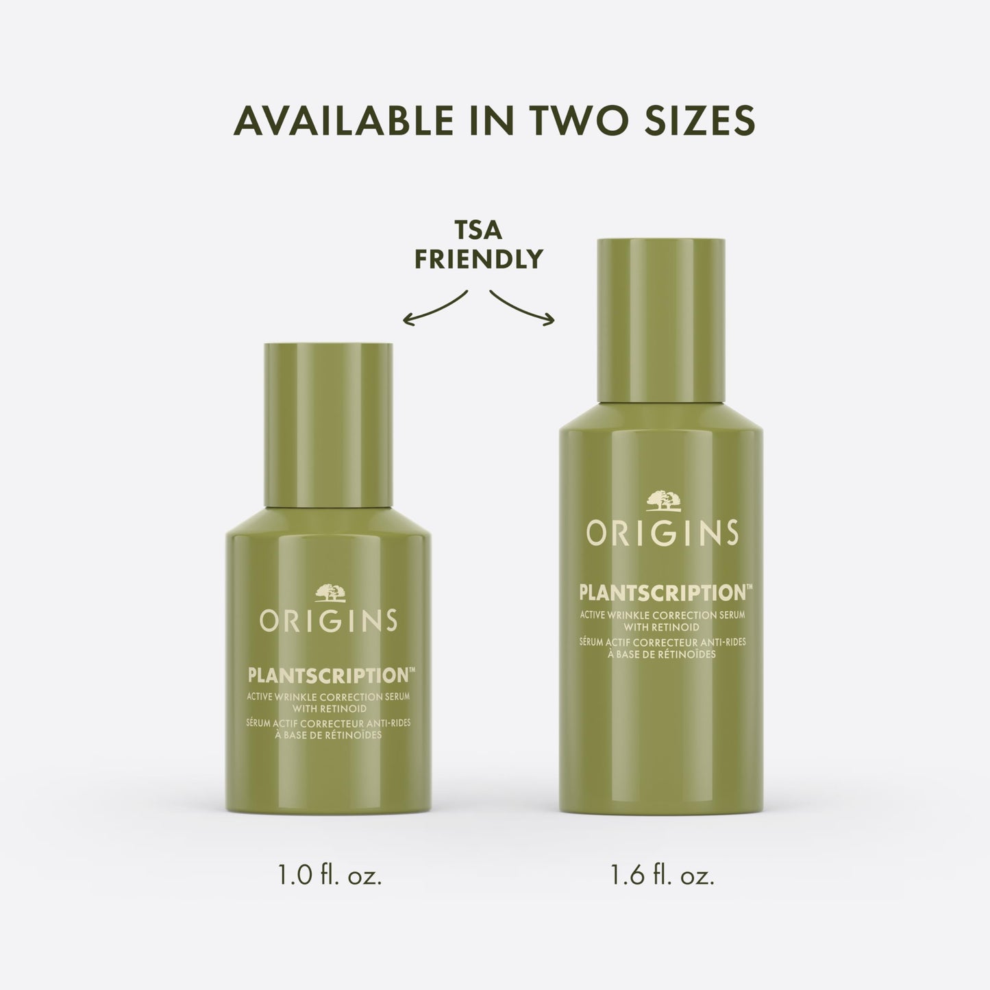 Origins Plantscription Anti-Aging Serum with Retinoid | Visibly Reduces Stubborn Wrinkles | With Retinoid & Peptide | Gentle Enough for First Time Retinoid Users