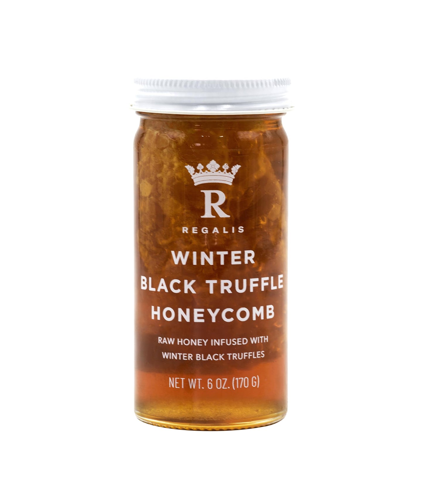 Regalis Foods Winter Black Truffle Honeycomb, 6 Oz