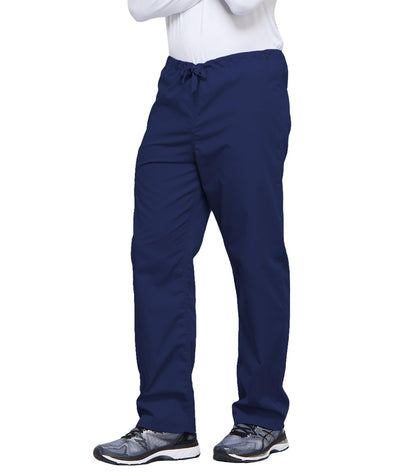 Cherokee Unisex Scrub Pants for Men & Women Drawstring Cargo Medical Uniform Straight Leg Nursing Scrub Bottoms - 4100