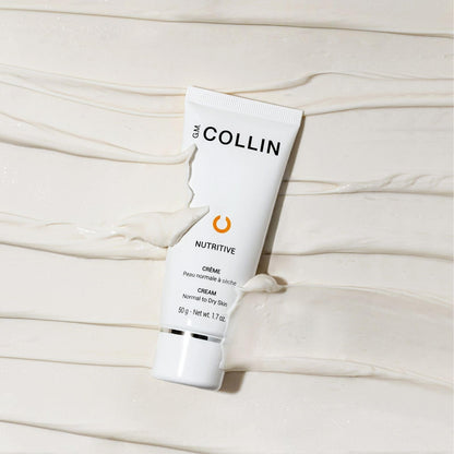 G.M. COLLIN Nutritive Cream | Hydrating Facial Moisturizer with Ceramides and Botanical Extracts | Nourishes Dry Skin