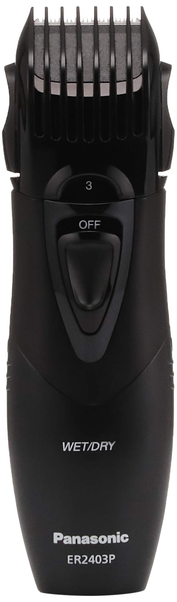 Panasonic Beard Trimmer, Black, ER2403PP-K