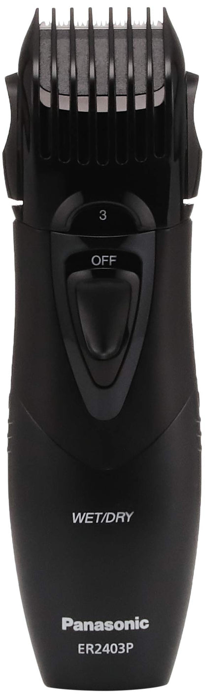 Panasonic Beard Trimmer, Black, ER2403PP-K