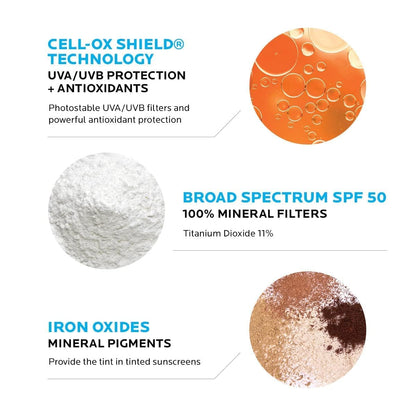 La Roche-Posay Anthelios Sunscreen SPF 40, Ultra-Light Fluid Broad Spectrum SPF 40, Face Sunscreen with Titanium Dioxide Mineral, Lightweight & Fast-Absorbing, Oil-Free, Matte Finish