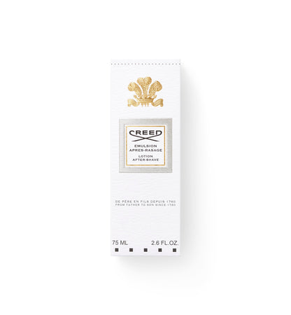 Creed Silver Mountain Water After Shave Balm, Men's Luxury After Shave Moisturizer with a Woody, Citrus & Fruity Fragrance, 75ML