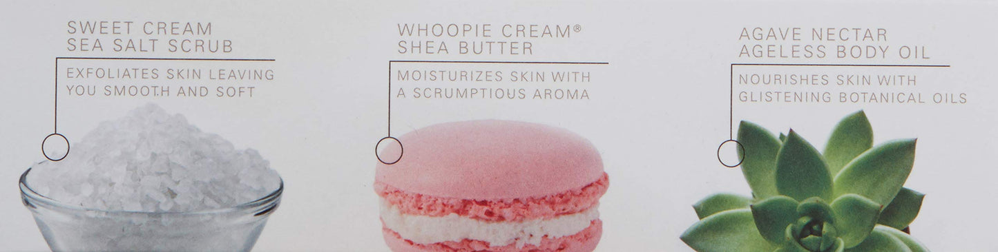 FarmHouse Fresh Sweeping Softness 3-Step Body Sampler, 3 Count