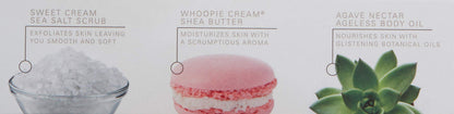 FarmHouse Fresh Sweeping Softness 3-Step Body Sampler, 3 Count