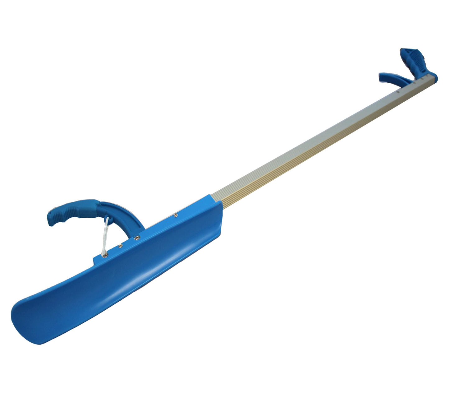 Rehabilitation Advantage Reacher with Built-in Shoehorn Attachment, 32 Inches Long