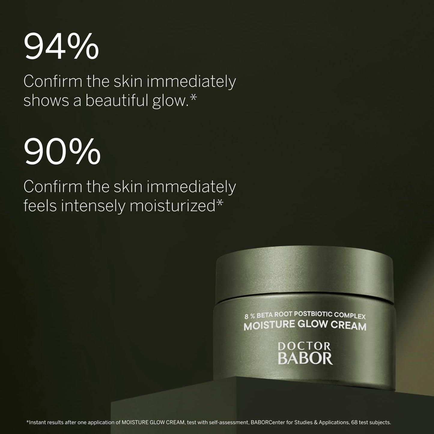 BABOR TRAVEL SIZE Moisture Glow Cream