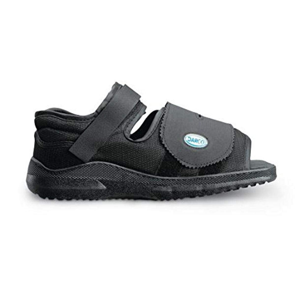 Darco 83006 Med-Surg Shoe, Post op Shoes for Broken Toe, Medical Walking Shoes, Cast Foot Brace for Foot Surgery Operation, Men's, Medium