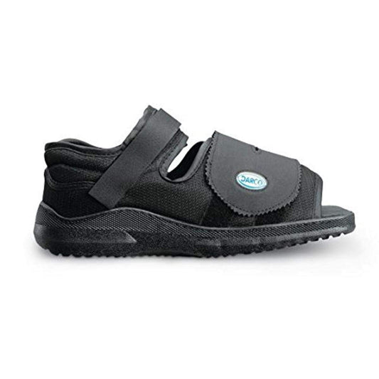 Darco 83006 Med-Surg Shoe, Post op Shoes for Broken Toe, Medical Walking Shoes, Cast Foot Brace for Foot Surgery Operation, Men's, Medium