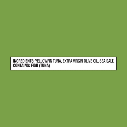 StarKist E.V.O.O. Solid Yellowfin/light Tuna in Extra Virgin Olive Oil - 4.5 oz Can (Pack of 12)(Packaging may vary)