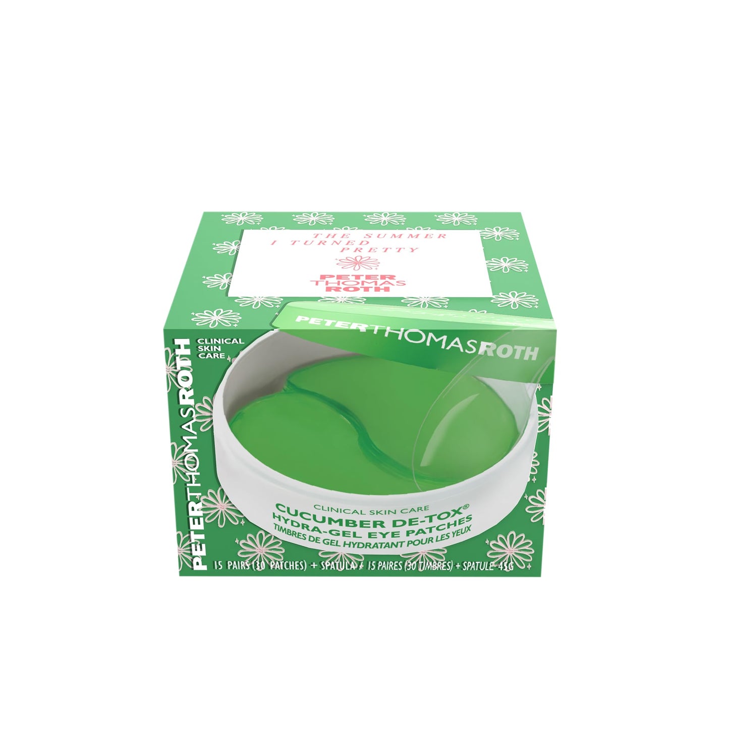Peter Thomas Roth | The Summer I Turned Pretty x Peter Thomas Roth Travel-Size Cucumber De-Tox Hydra-Gel Eye Patches