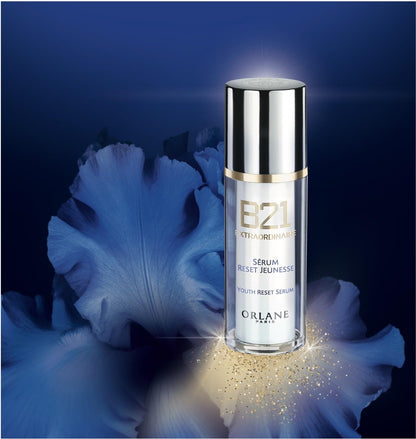 Orlane – B21 Extraordinaire Youth Reset Serum, Advanced Anti-Aging Serum with Youth Reset Complex™, Smooths Wrinkles, Firms & Brightens Skin, Weightless Silky Texture, Daily Youth-Boosting Treatment