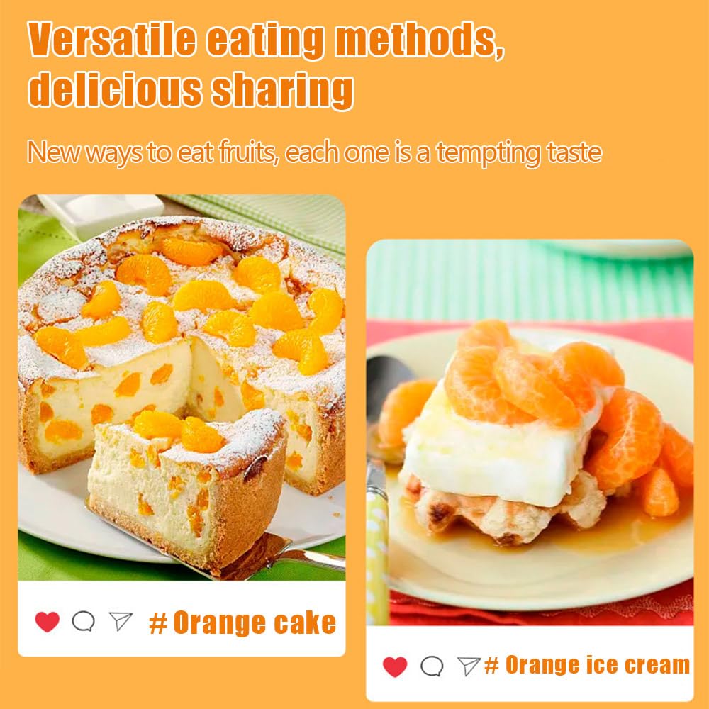 Freeze dried oranges 3.17oz 90g/Oranges lyophilisées， dried tangerines, crispy dried fruits, fruit snacks