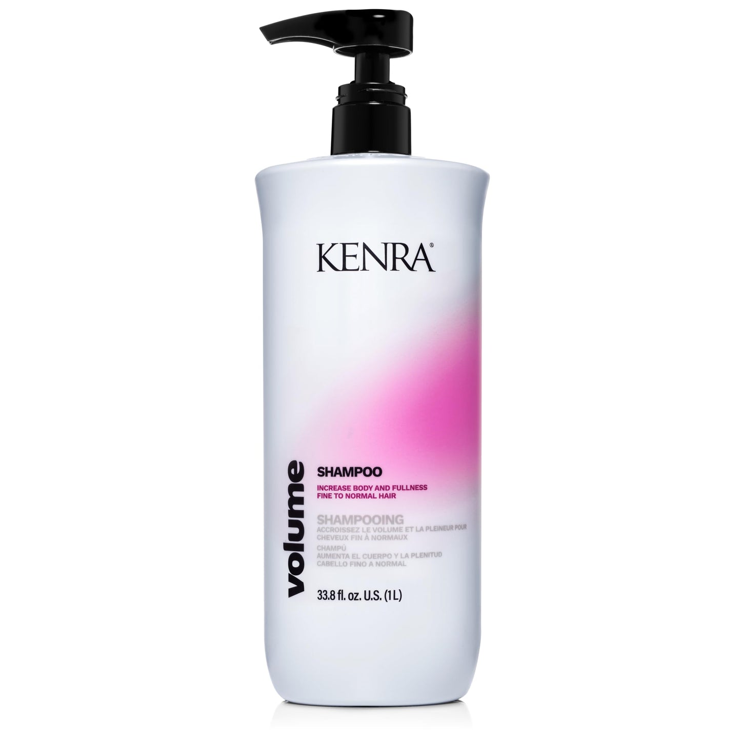 Volume Shampoo | Creates Body, Bounce & Fullness | Increases Volume up to 45% | Adds Shine | Color Safe | Fine To Normal Hair