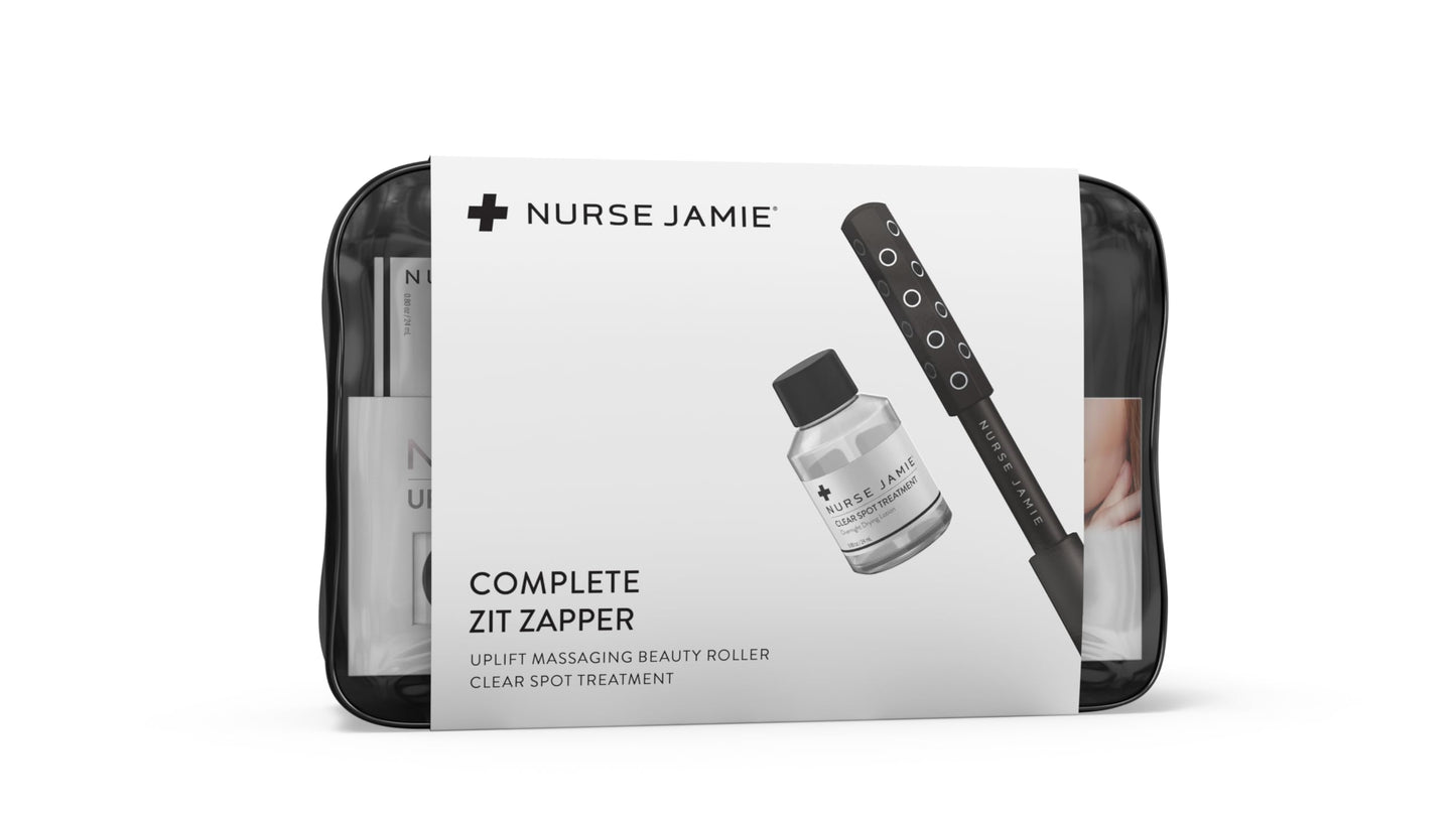 Nurse Jamie Clear Spot Treatment – Fast-Acting Overnight Blemish Treatment with Salicylic Acid, Glycolic Acid & Sulfur
