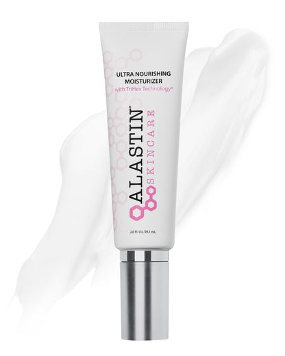 ALASTIN Skincare Ultra Nourishing Face Moisturizer Cream (2 oz) | Daily Hydrating Lotion For Dry Skin | Supports New Collagen & Elastin Production