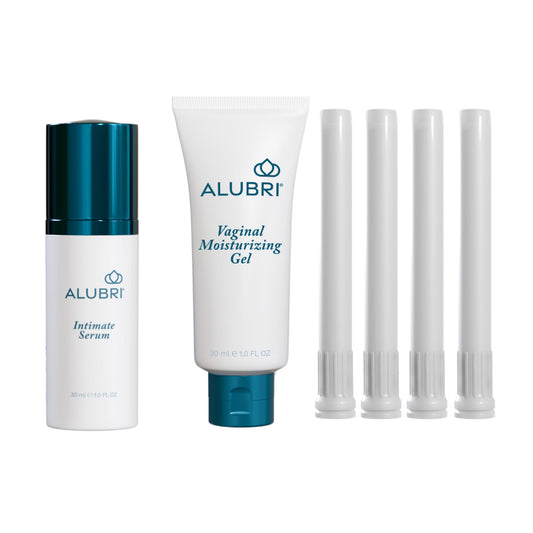 Vaginal Wellness Kit for Women, Trial Size Intimate Care Set with Vaginal Moisturizing Gel and Intimate Serum