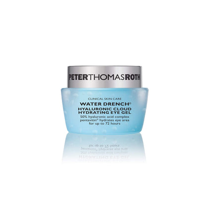 Peter Thomas Roth | Water Drench® Hyaluronic Cloud Hydrating Eye Gel | Hyaluronic Acid Gel With Caffeine, for Fine Lines, Wrinkles, Under-Eye Puffiness and Dark Circles