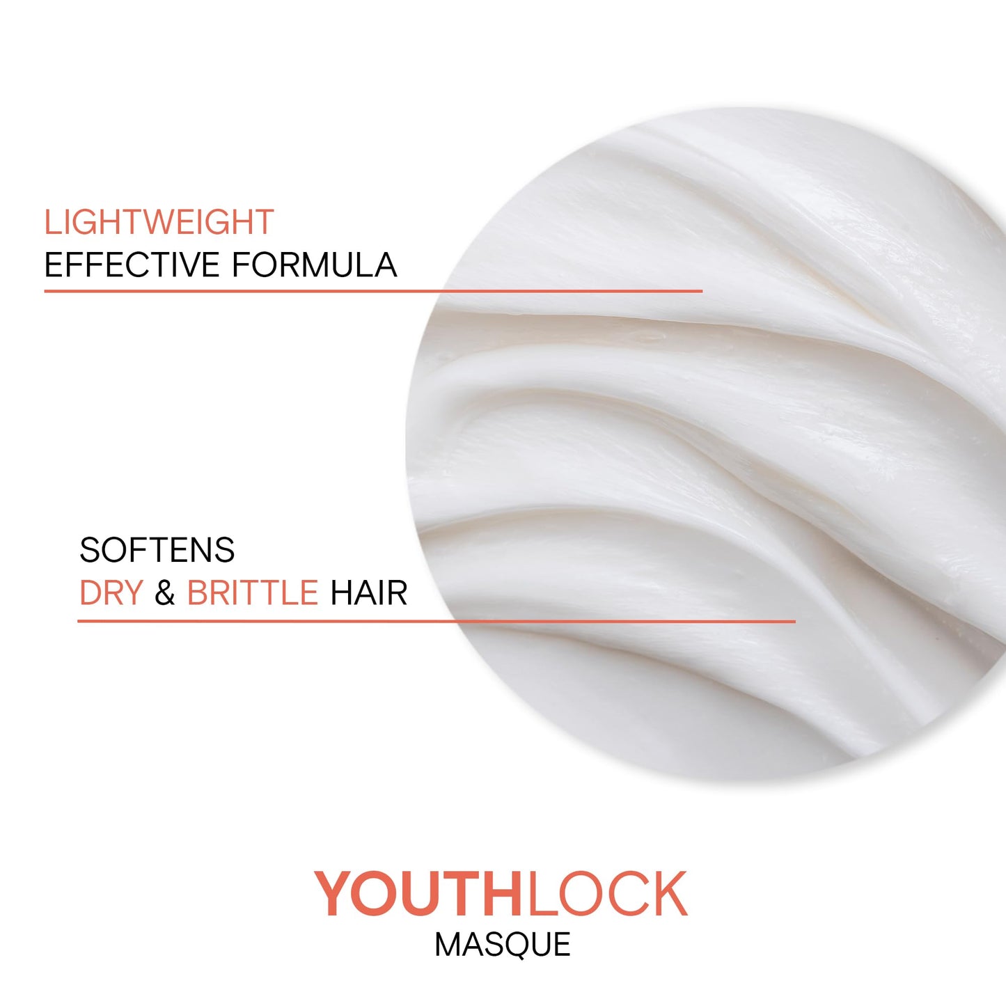 Joico YouthLock Treatment Masque Formulated with Collagen | Nourish and Soften Hair | Reduce Frizz and Fall | Boost Shine