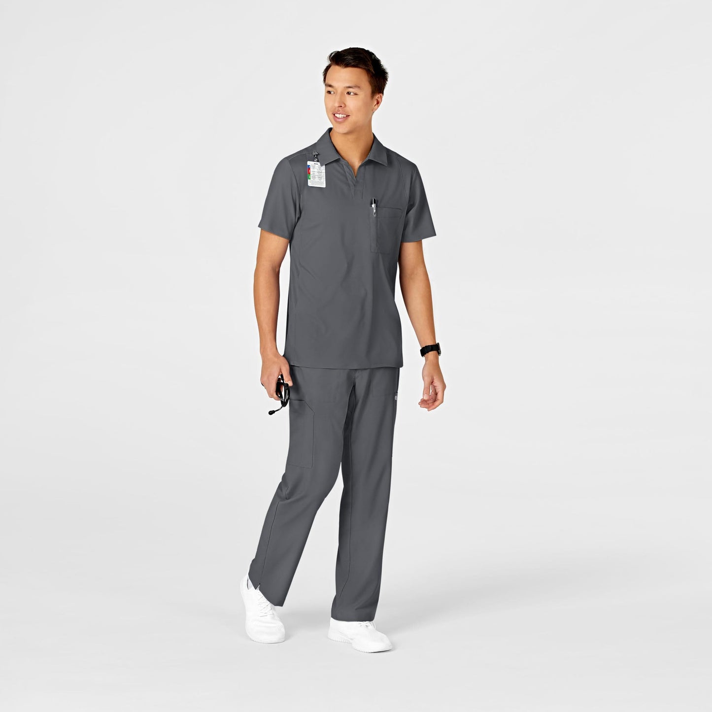 Wink Mens Collar Top