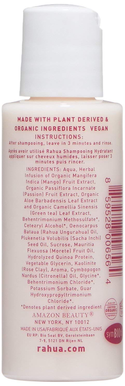 Rahua Hydration Hydrating Hair Conditioner, 2 Fl Oz, Moisturizing Conditioner with Naturally Infused, Plant Powered Ingredients, Mango & Passion Fruit, Hair Care for Dry Hair, Frizz & Scalp Care