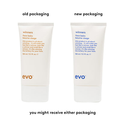 EVO Winners Face Balm, Oil-Free Moisturizer for All Skin Types - Soothes, Hydrates & Reduces After Shave Burn - 5.07 fl oz