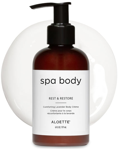 Aloette Lavender Body Care Set