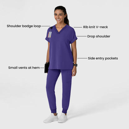 WonderWink Womens Scrub Top