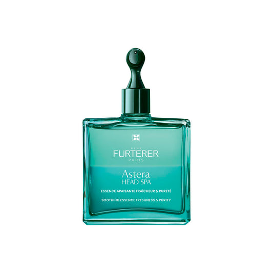 Rene Furterer Head Spa ASTERA Soothing Concentrate, Pre-Shampoo Soothing Scalp Treatment, Soothe Sensitive Scalps - Mint & Eucalyptus - Paraben & Silicone-Free - 1.6 Oz